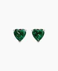 Zambian Lab Emerald / Heart / 2ct