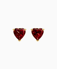 Pigeon Blood Lab Ruby / Heart / 2ct