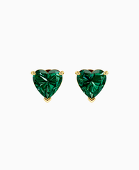 Zambian Lab Emerald / Heart / 2ct