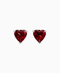 Pigeon Blood Lab Ruby / Heart / 2ct