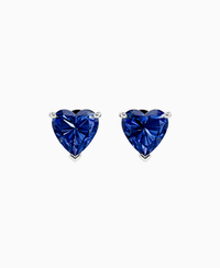 Royal Blue Lab Sapphire / Heart / 2ct