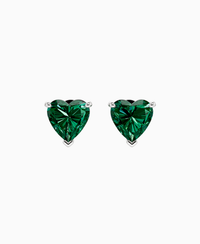 Zambian Lab Emerald / Heart / 2ct