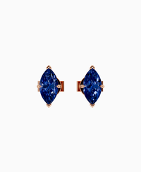 Royal Blue Lab Sapphire / Marquise / 0.5ct