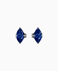 Royal Blue Lab Sapphire / Marquise / 0.5ct