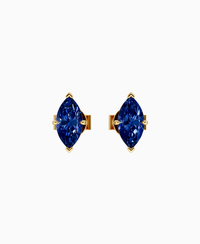 Royal Blue Lab Sapphire / Marquise / 0.5ct
