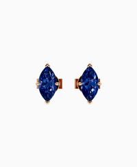 Royal Blue Lab Sapphire / Marquise / 0.5ct
