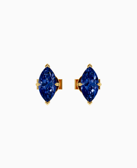 Royal Blue Lab Sapphire / Marquise / 0.5ct