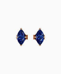 Royal Blue Lab Sapphire / Marquise / 0.5ct