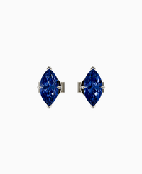 Royal Blue Lab Sapphire / Marquise / 0.5ct
