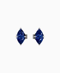 Royal Blue Lab Sapphire / Marquise / 0.5ct