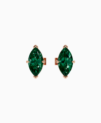 Zambian Lab Emerald / Marquise / 0.8ct