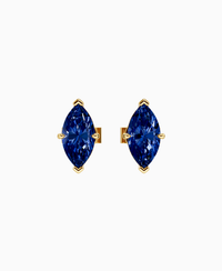 Royal Blue Lab Sapphire / Marquise / 0.8ct