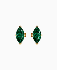 Zambian Lab Emerald / Marquise / 0.8ct
