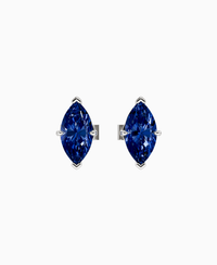 Royal Blue Lab Sapphire / Marquise / 0.8ct
