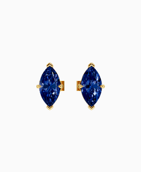 Royal Blue Lab Sapphire / Marquise / 0.8ct