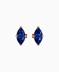 Royal Blue Lab Sapphire / Marquise / 0.8ct