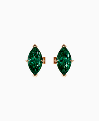 Zambian Lab Emerald / Marquise / 0.8ct
