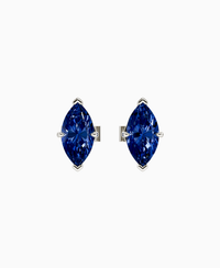 Royal Blue Lab Sapphire / Marquise / 0.8ct