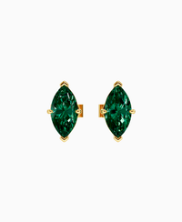 Zambian Lab Emerald / Marquise / 0.8ct