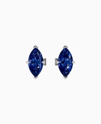 Royal Blue Lab Sapphire / Marquise / 0.8ct
