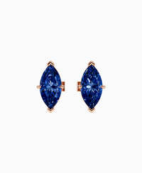 Royal Blue Lab Sapphire / Marquise / 1ct