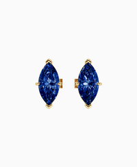 Royal Blue Lab Sapphire / Marquise / 1ct