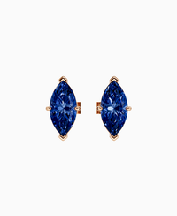 Royal Blue Lab Sapphire / Marquise / 1ct