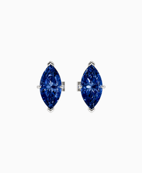 Royal Blue Lab Sapphire / Marquise / 1ct