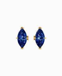 Royal Blue Lab Sapphire / Marquise / 1ct