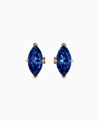 Royal Blue Lab Sapphire / Marquise / 1ct