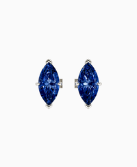 Royal Blue Lab Sapphire / Marquise / 1ct