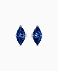 Royal Blue Lab Sapphire / Marquise / 1ct