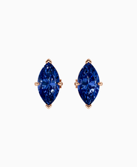 Royal Blue Lab Sapphire / Marquise / 1.5ct