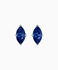 Royal Blue Lab Sapphire / Marquise / 1.5ct