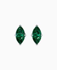 Zambian Lab Emerald / Marquise / 1.5ct