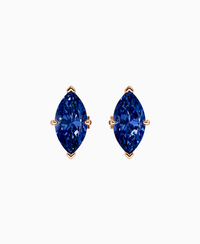 Royal Blue Lab Sapphire / Marquise / 1.5ct