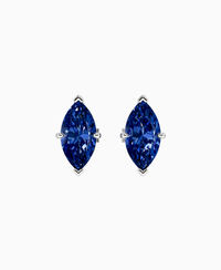Royal Blue Lab Sapphire / Marquise / 1.5ct