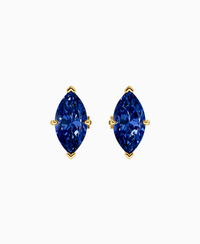 Royal Blue Lab Sapphire / Marquise / 1.5ct