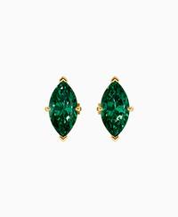 Zambian Lab Emerald / Marquise / 1.5ct