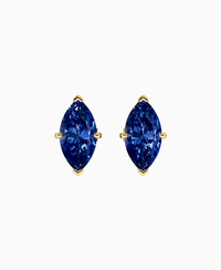 Royal Blue Lab Sapphire / Marquise / 2ct
