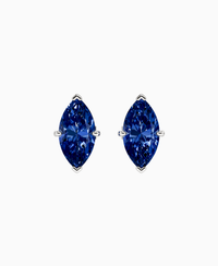 Royal Blue Lab Sapphire / Marquise / 2ct