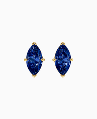 Royal Blue Lab Sapphire / Marquise / 2ct