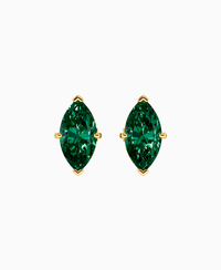 Zambian Lab Emerald / Marquise / 2ct