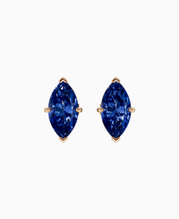 Royal Blue Lab Sapphire / Marquise / 2ct