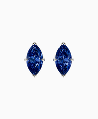 Royal Blue Lab Sapphire / Marquise / 2ct