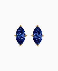 Royal Blue Lab Sapphire / Marquise / 2ct