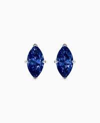 Royal Blue Lab Sapphire / Marquise / 2ct