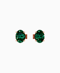 Zambian Lab Emerald / Oval / 0.5ct