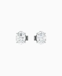 White Lab Diamond / Oval / 0.5ct