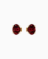 Pigeon Blood Lab Ruby / Oval / 0.5ct